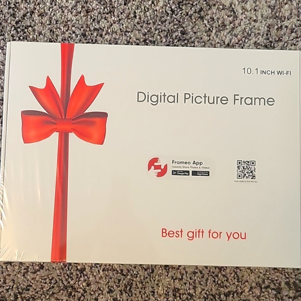 *New* Frameo  10" Smart Digital Picture Frame